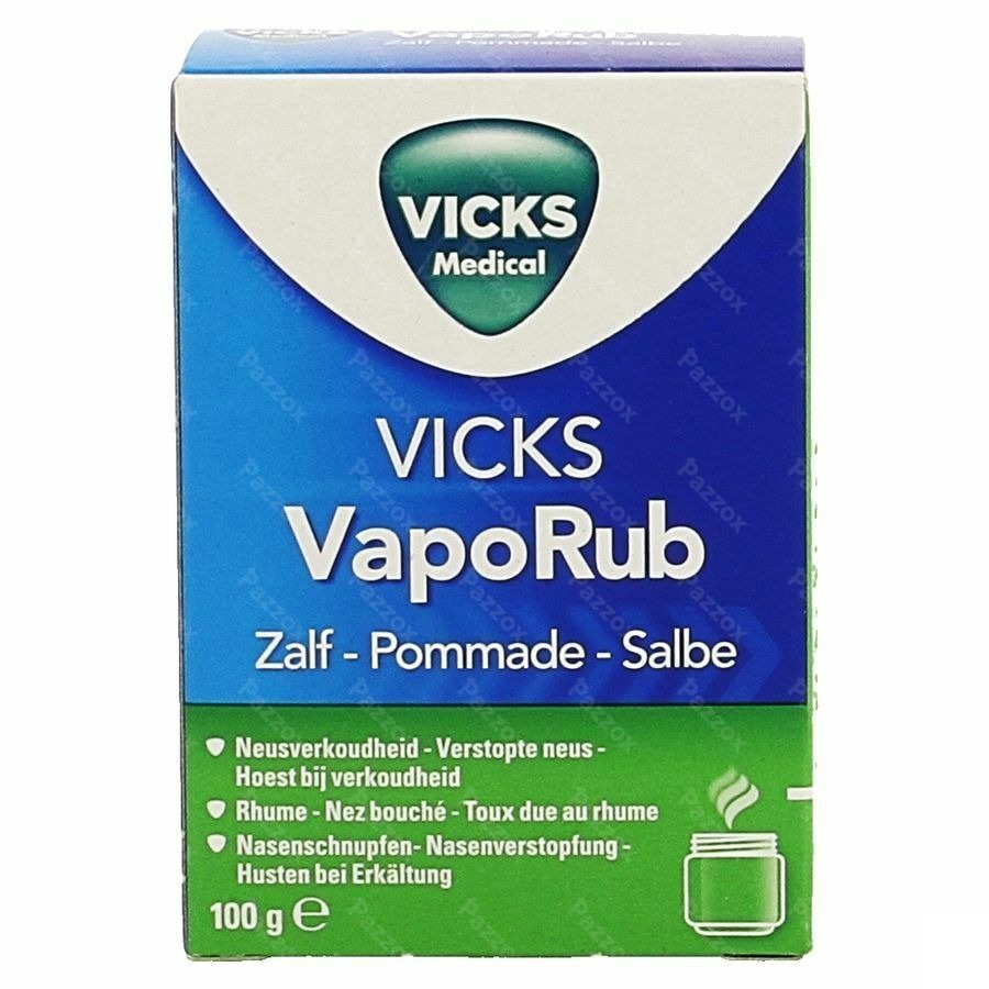 Vicks Vaporub Zalf 100g
