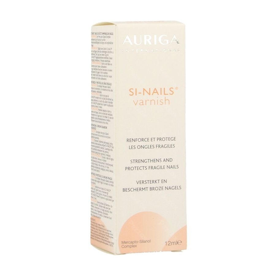 Auriga Si Nails Nagelverzorging Oplossing 12ml