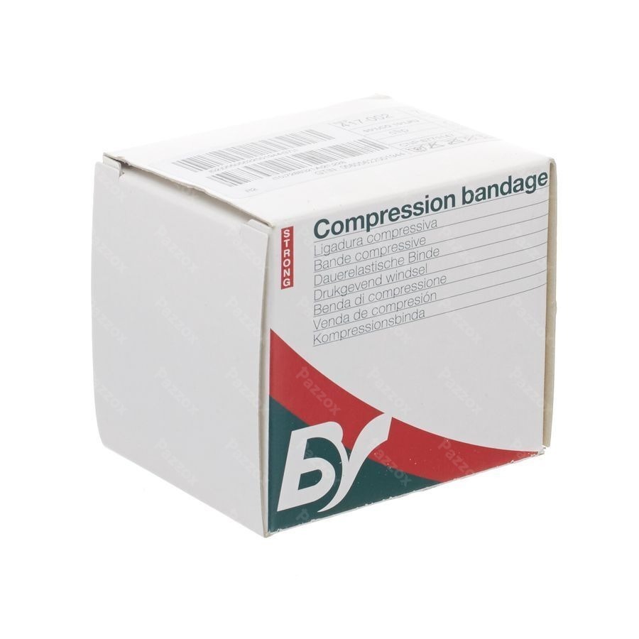 Compressie 417 Strong Windel 8cmx7m+2clips Zeno