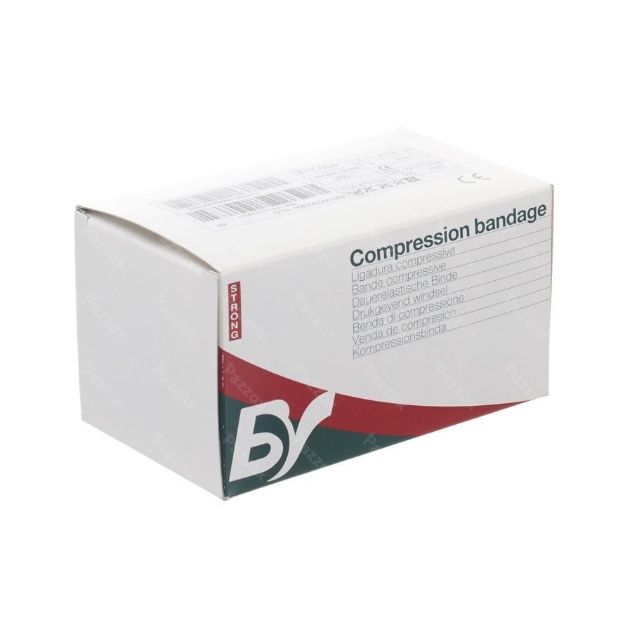 Compressie 417 Strong Windel 12cmx7m+3clips Zeno