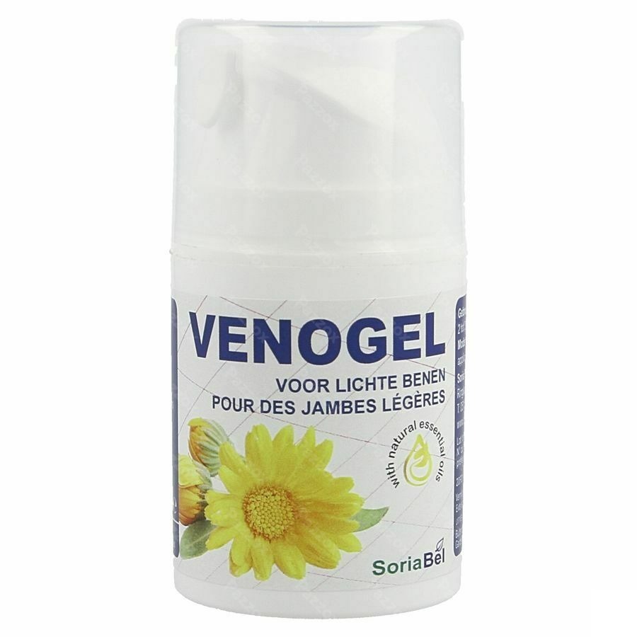Soria Dermosor Venogel Pomm 50g