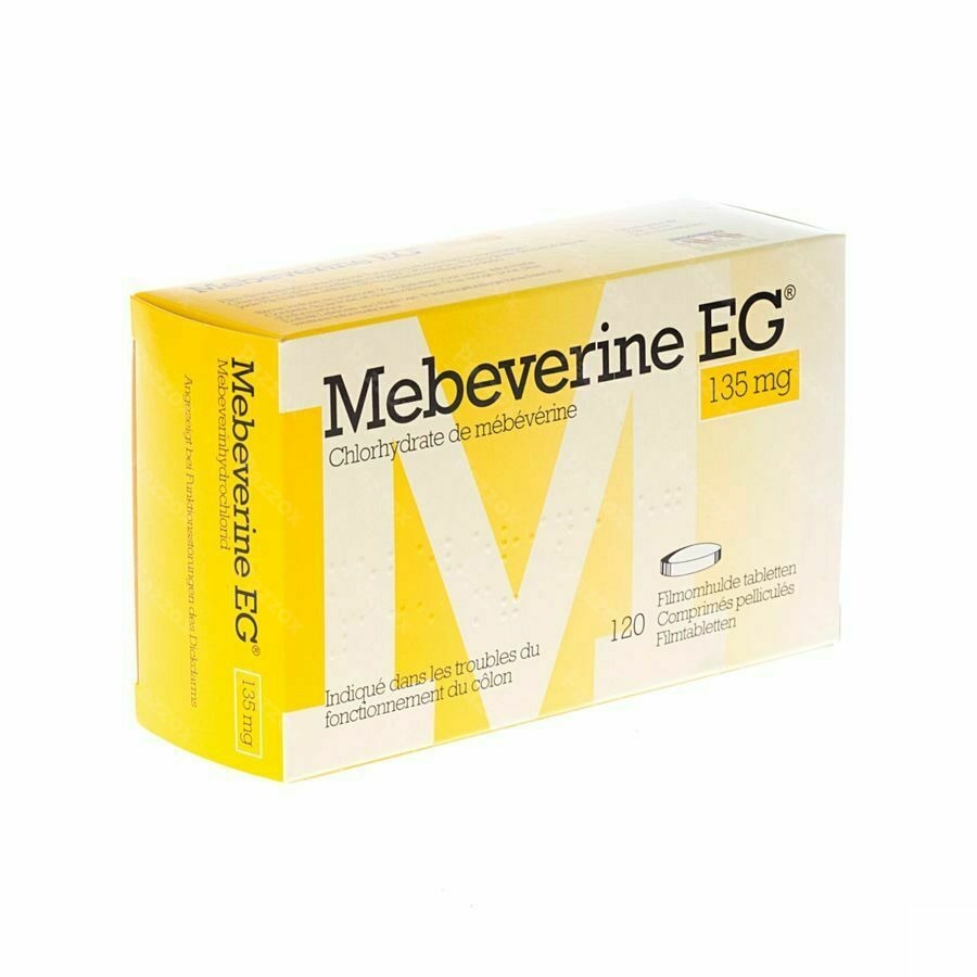 mebeverine eg 135mg filmomh tabl 120 x 135mg