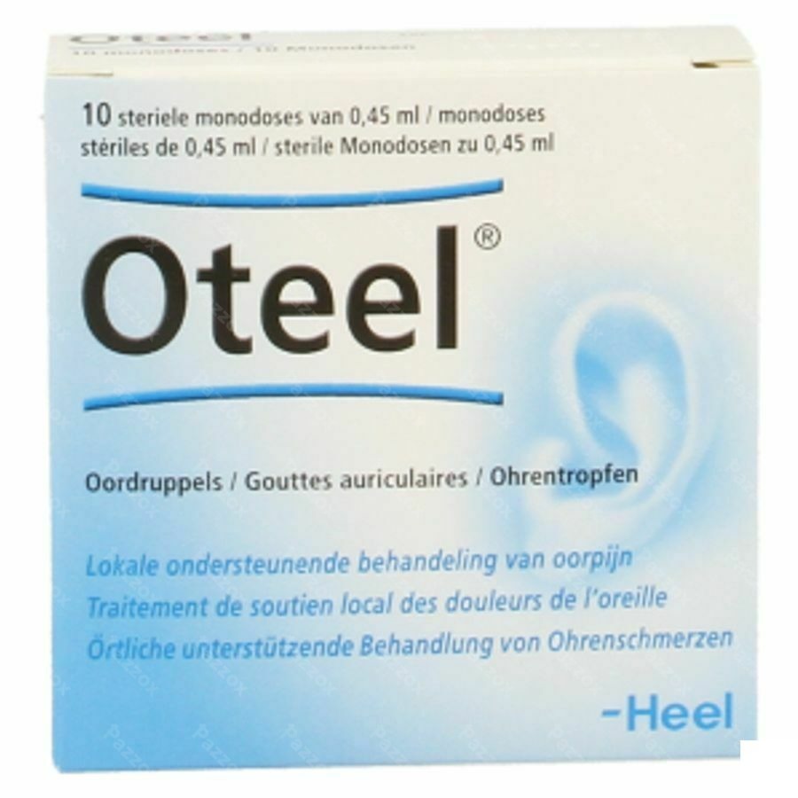 Oteel Oordruppels 10x0,45ml Heel