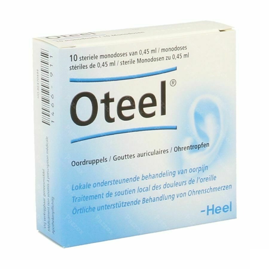 Oteel Oordruppels 10x0,45ml Heel