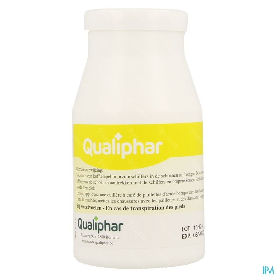 Qualiphar Boorzuur Schilfers 100g