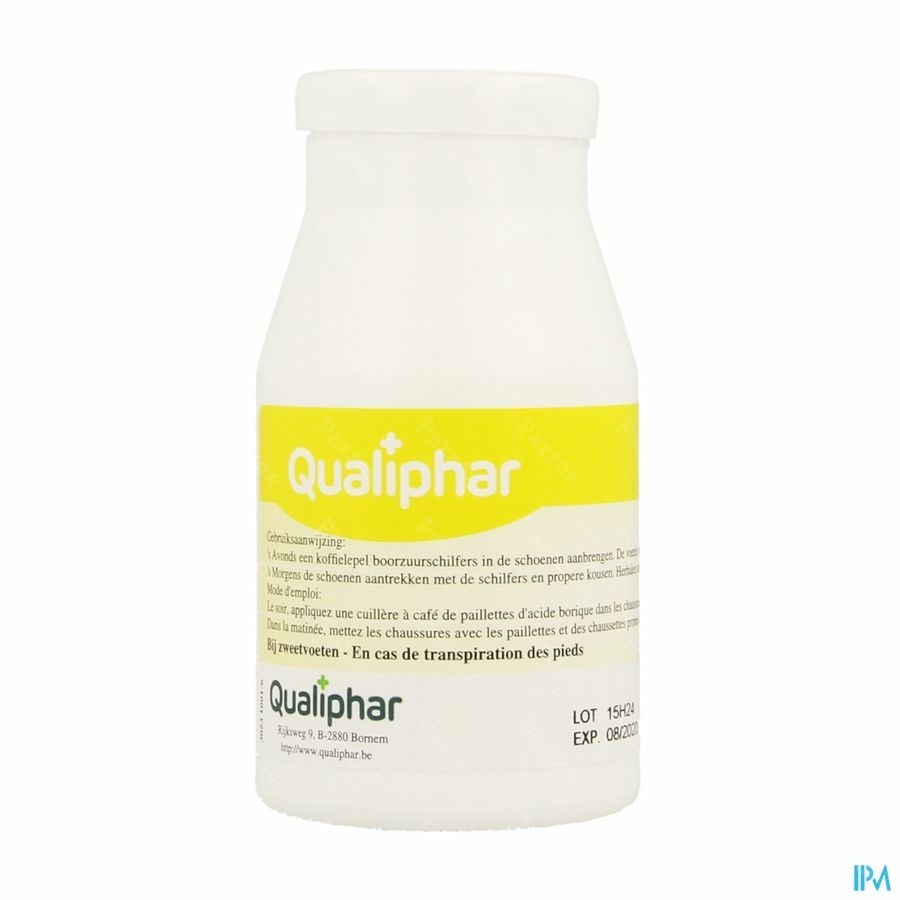 Qualiphar Boorzuur Schilfers 100g