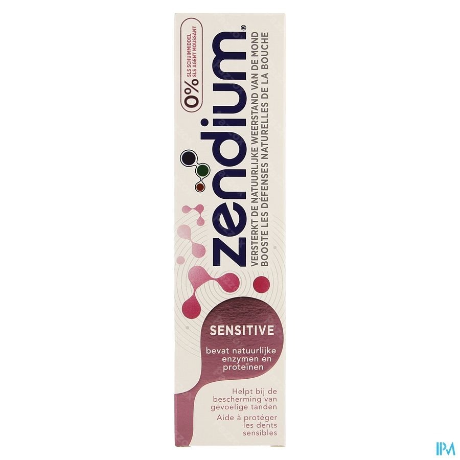 Zendium Tandpasta Sensitive 75ml