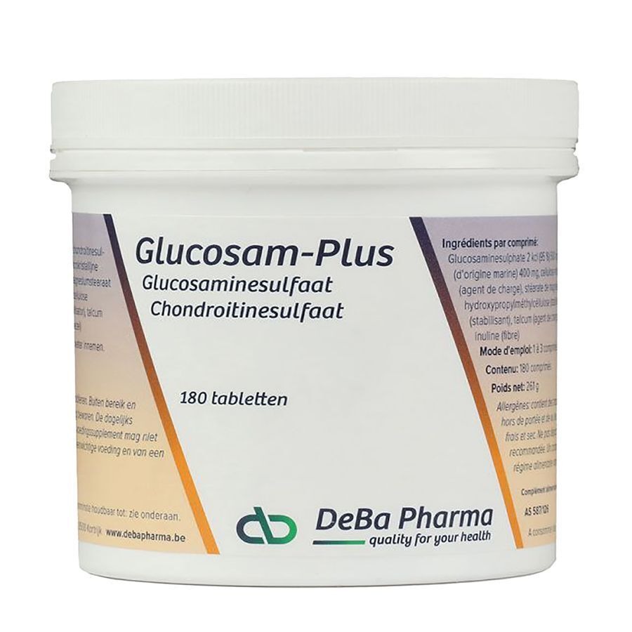 DeBa Pharma Glucosam-Plus 180 Tabletten