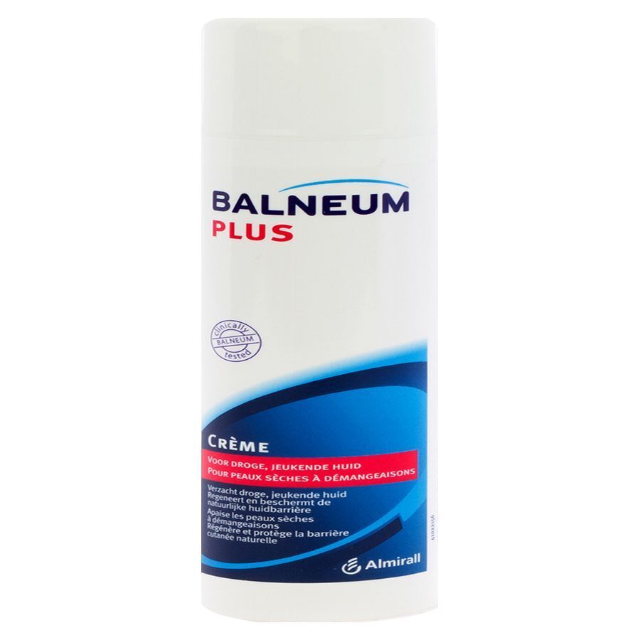 Balneum Plus Creme Droge Huid 190ml afbeelding