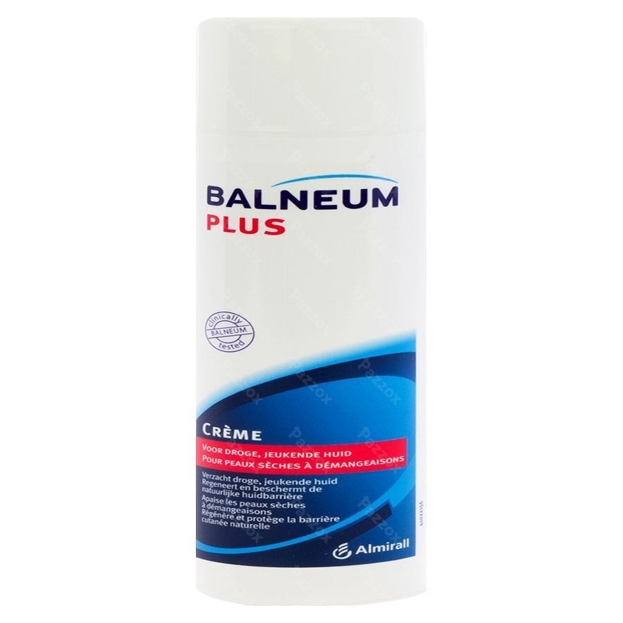 Balneum Plus Creme Droge Huid 190ml