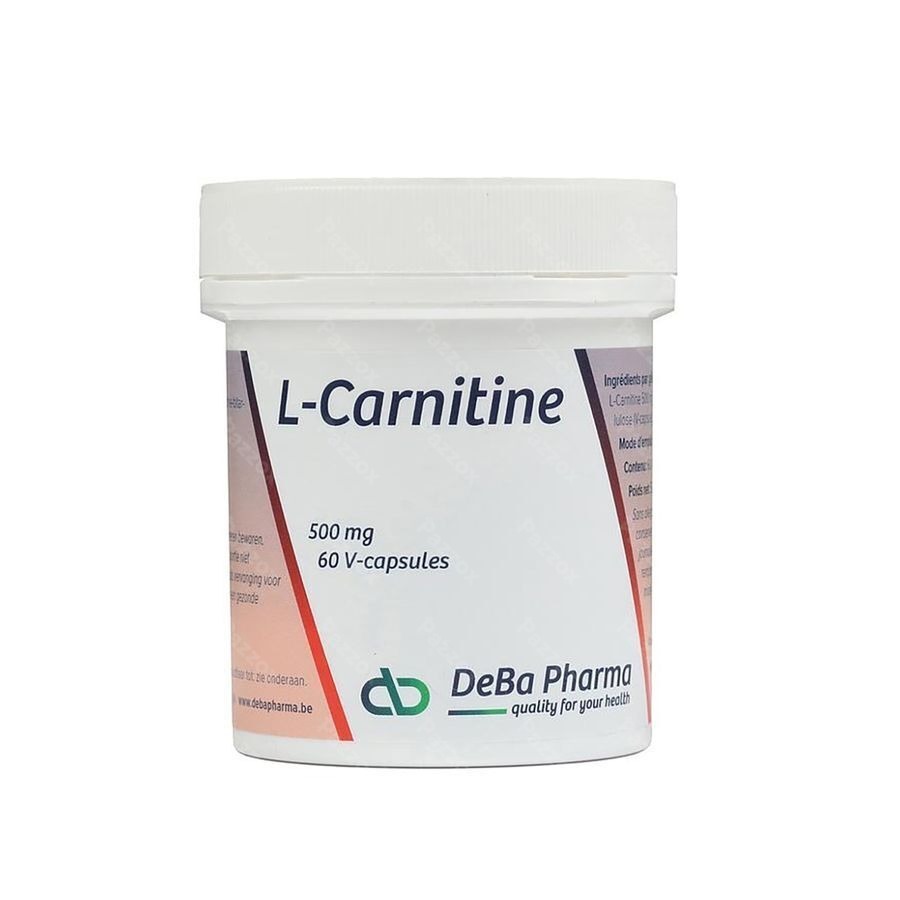 DeBa Pharma L-Carnitine 60 Capsules
