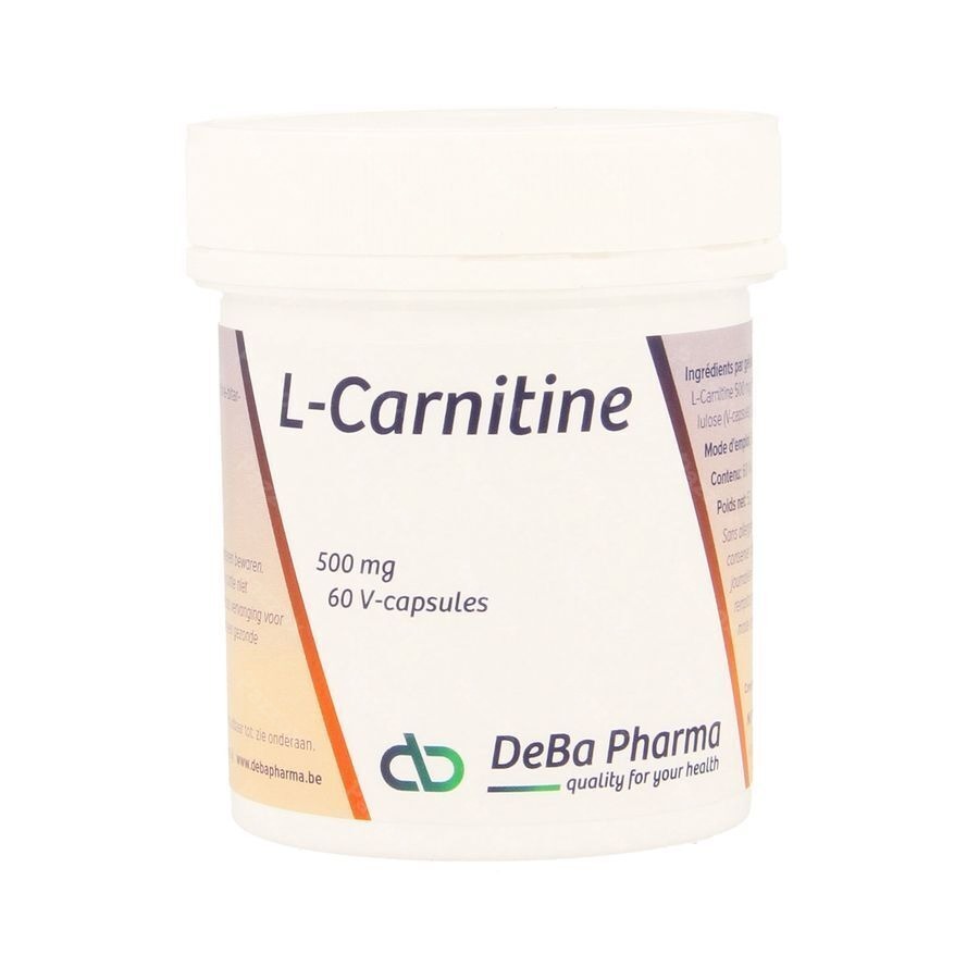 DeBa Pharma L-Carnitine 60 Capsules