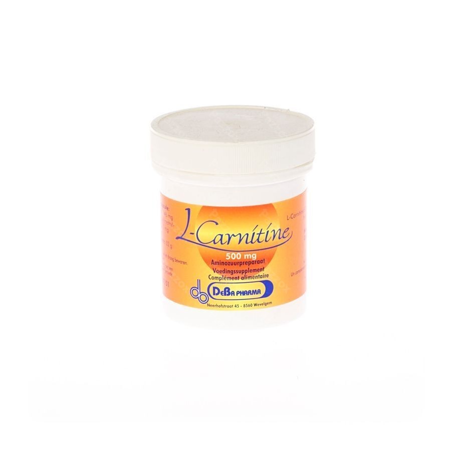 DeBa Pharma L-Carnitine 60 Capsules