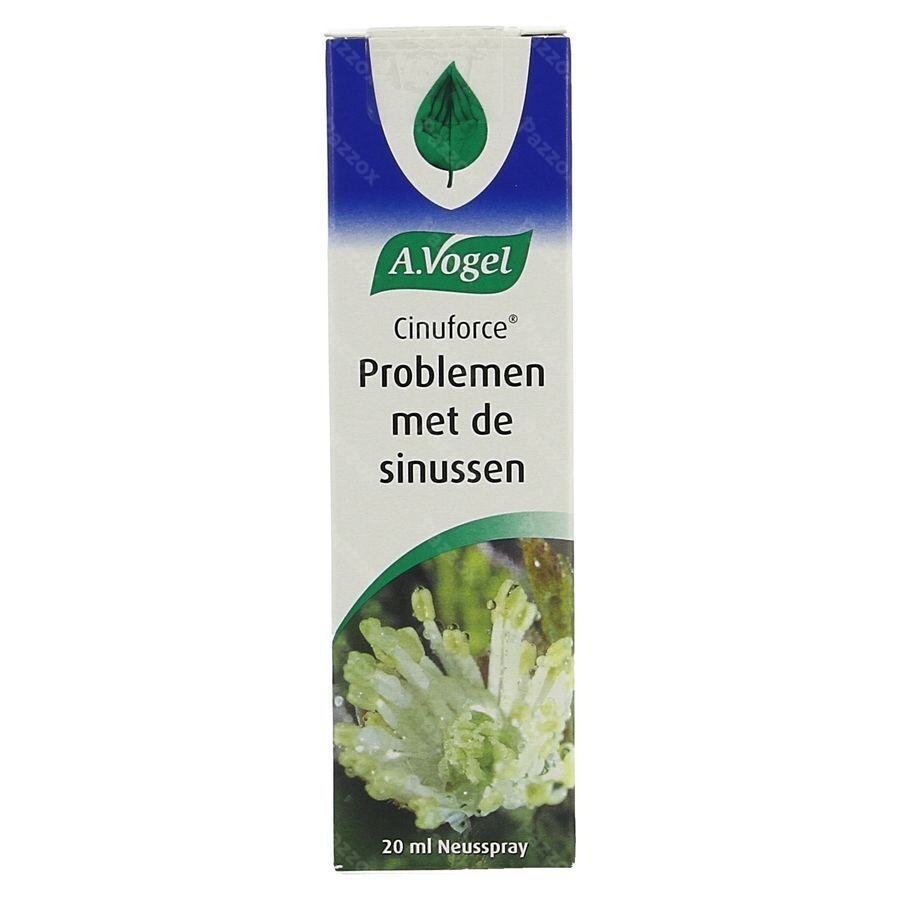 A.Vogel Cinuforce Neusspray 20ml