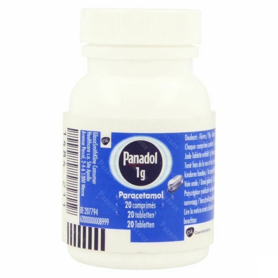 Panadol Comp 20x1g