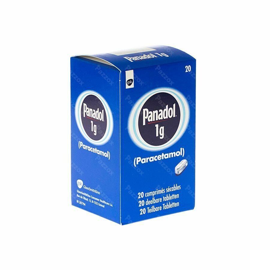 Panadol Comp 20x1g