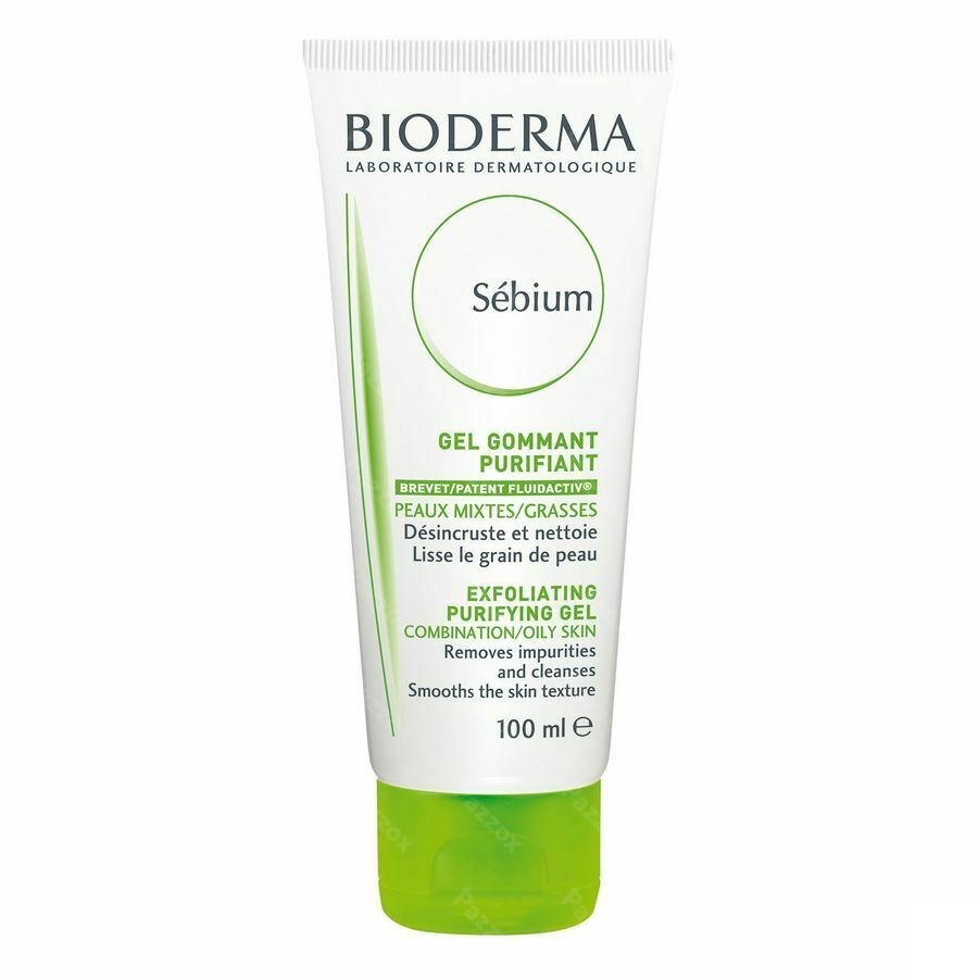 Bioderma Sebium Peeling Gel Vette Huid 100ml