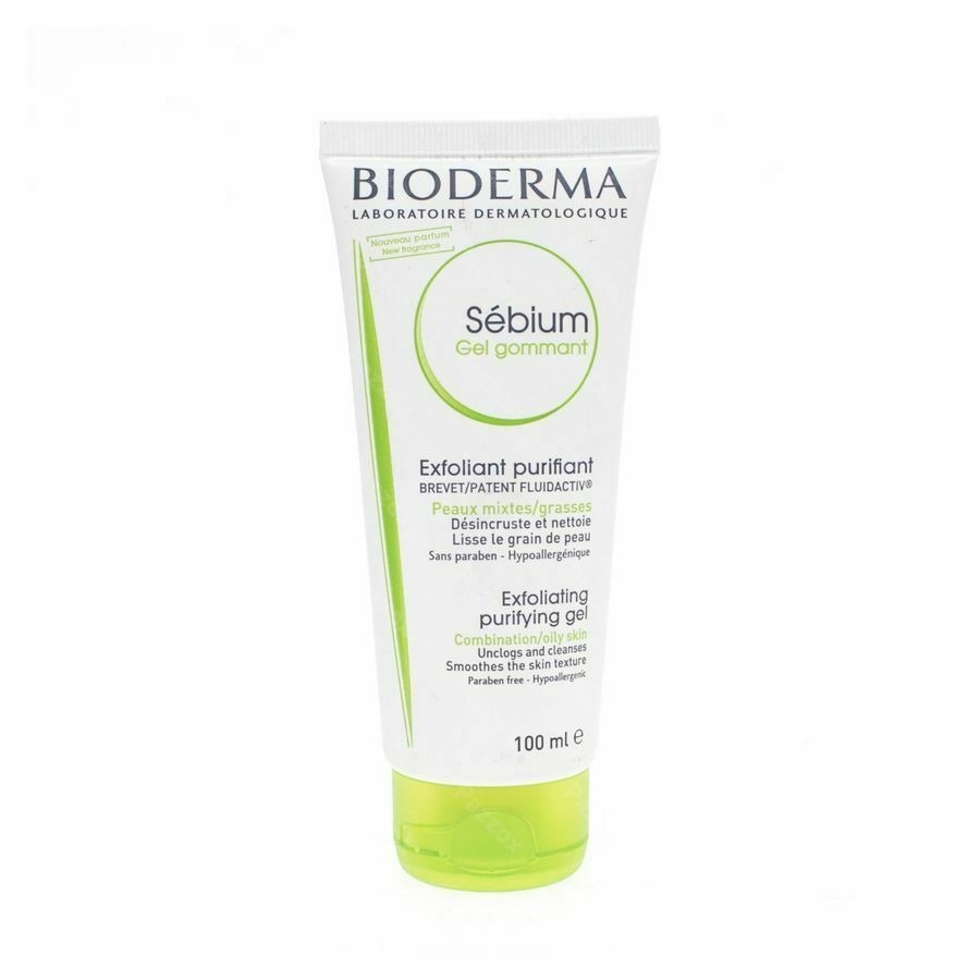 Bioderma Sebium Peeling Gel Vette Huid 100ml