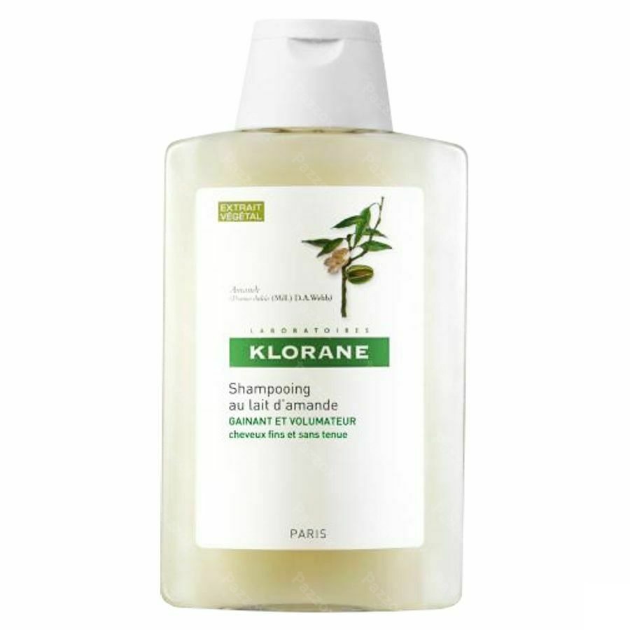 Klorane Shampoo Met Amandelmelk Verzachtend Effect Alle Haartypes 200ml