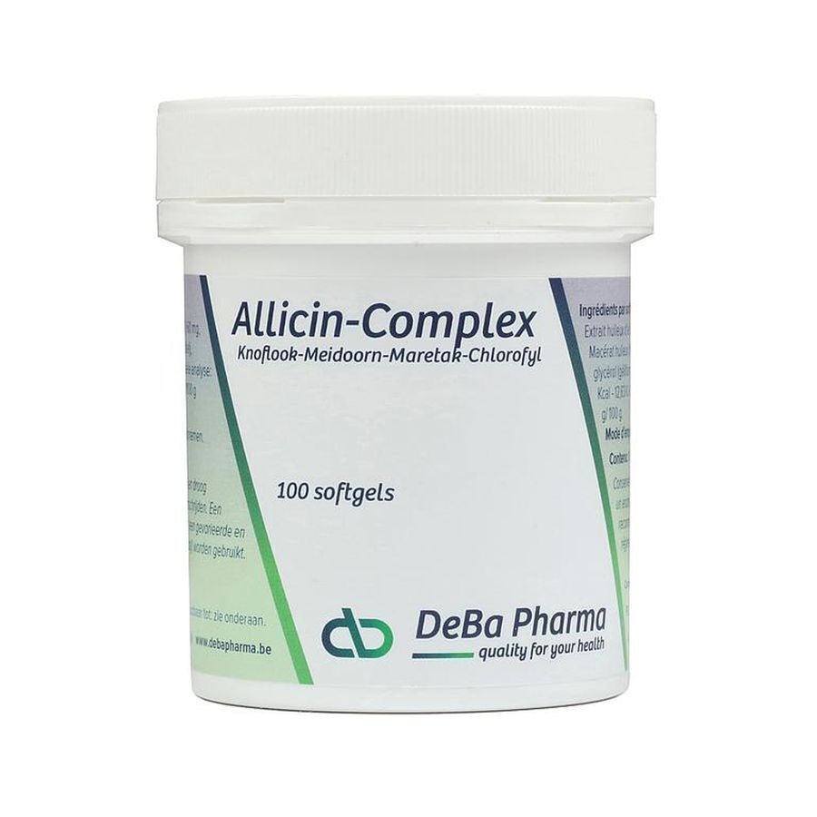 Allicin Caps Complex Caps 100 Deba