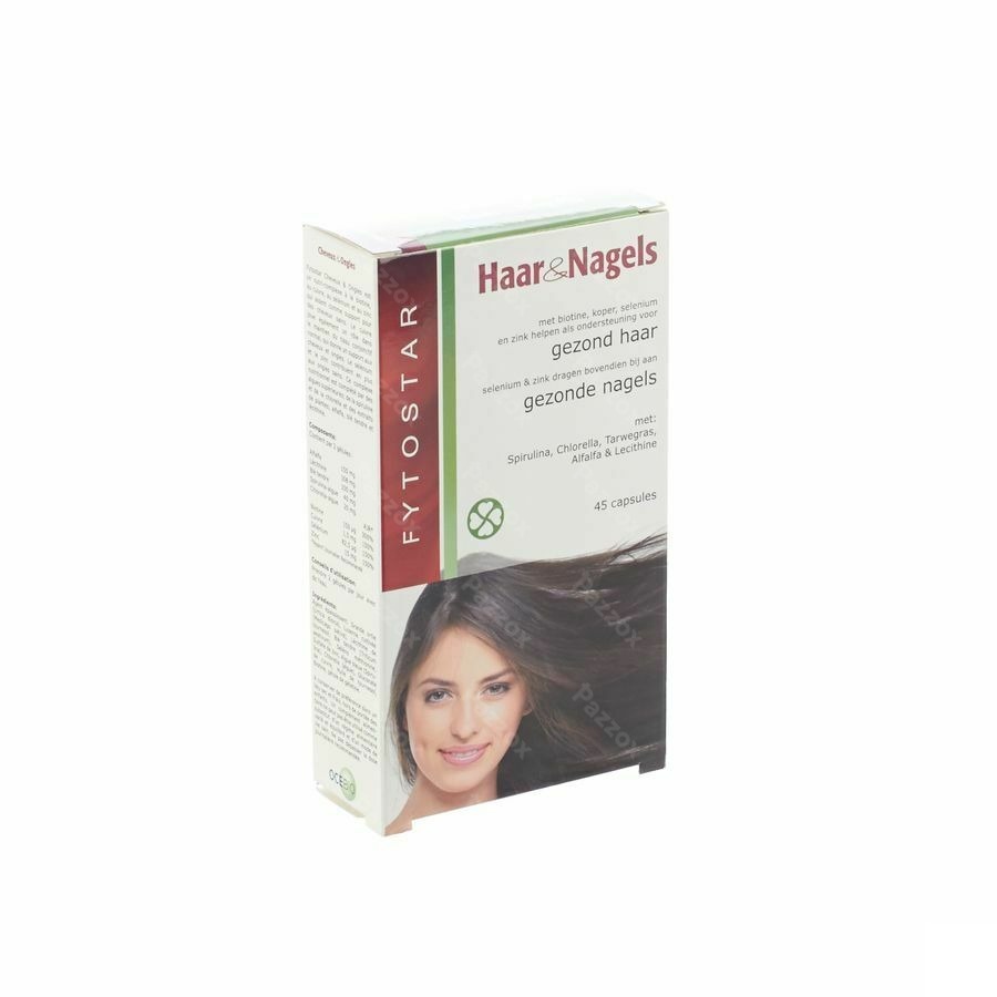 Fytostar Voedingssupplement Haar en Nagels 45 Capsules