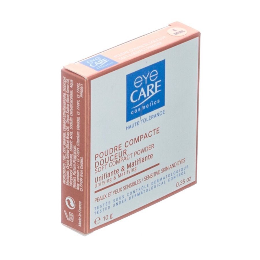 Eye Care Pdr Compacte Beige Rose 6
