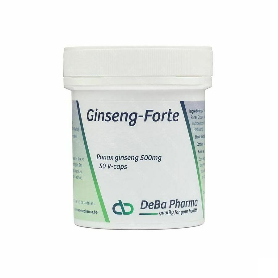 DeBa Ginseng Forte 500mg 50 Tabletten
