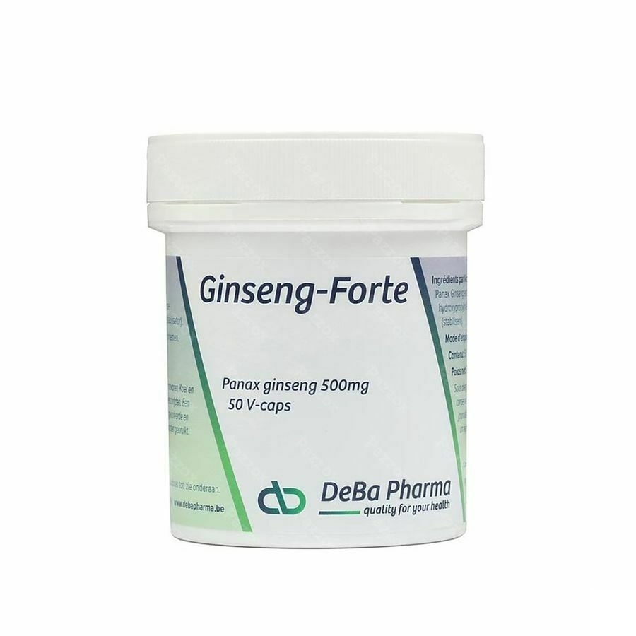 DeBa Ginseng Forte 500mg 50 Tabletten