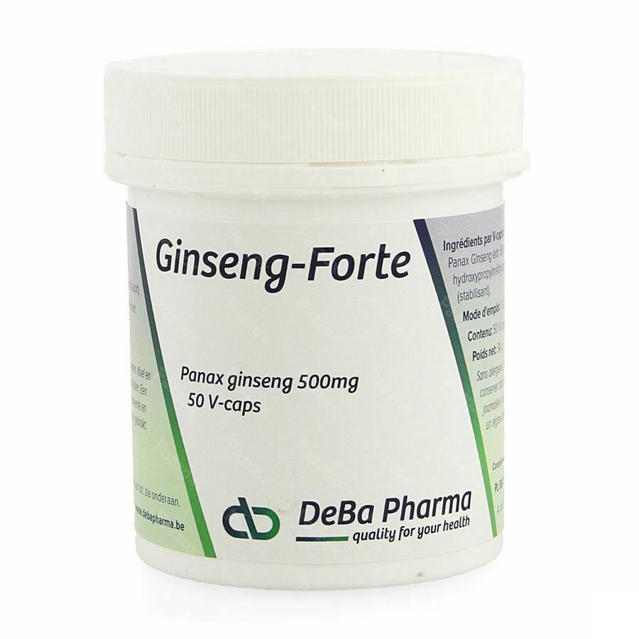 DeBa Ginseng Forte 500mg 50 Tabletten
