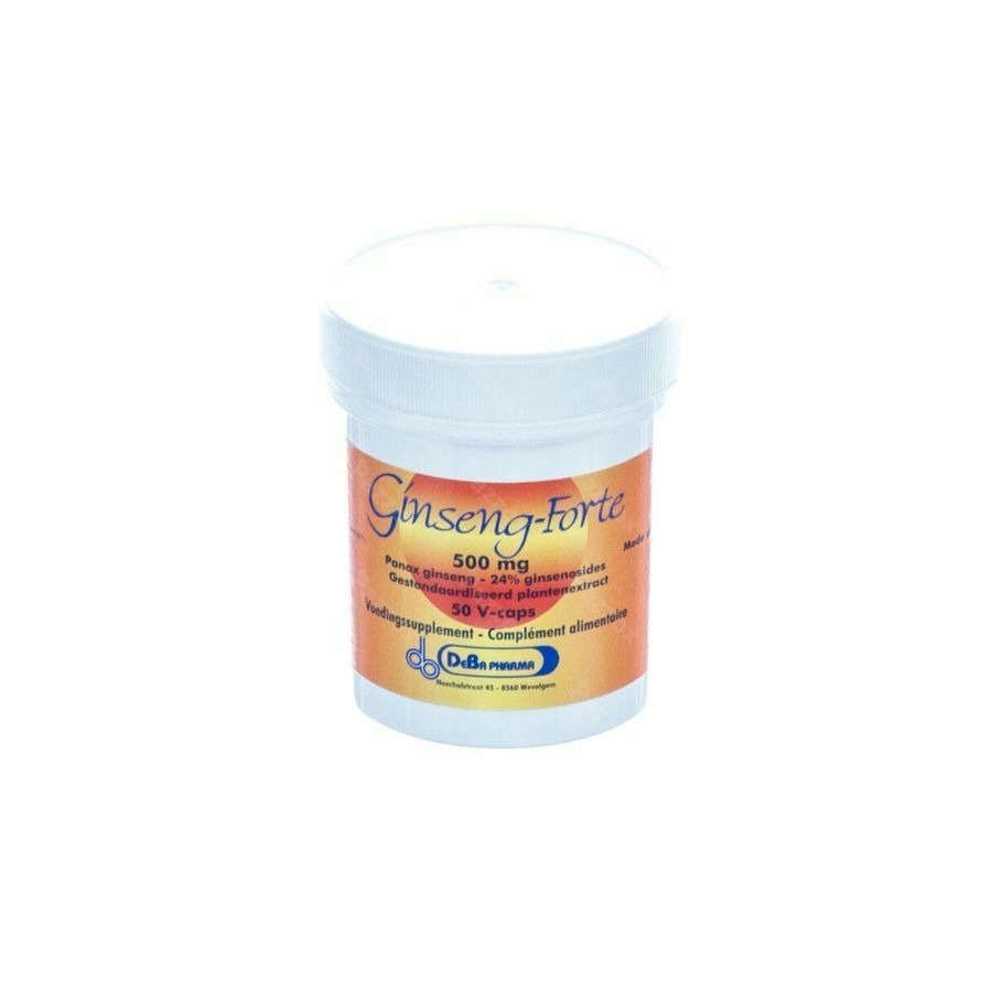 DeBa Ginseng Forte 500mg 50 Tabletten