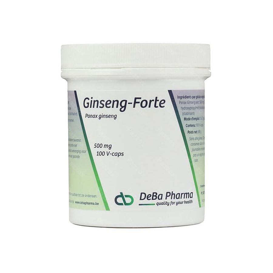 DeBa Ginseng Forte 500mg 100 Tabletten