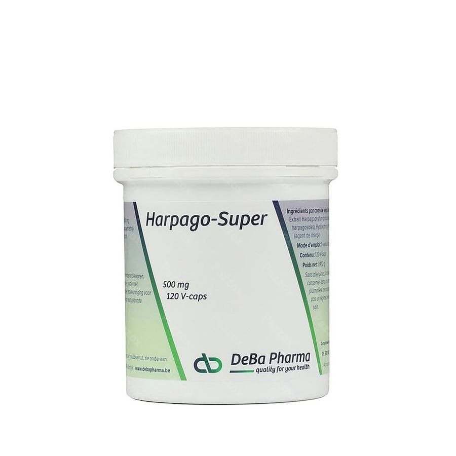 Harpago-super Comp 120x500mg Deba