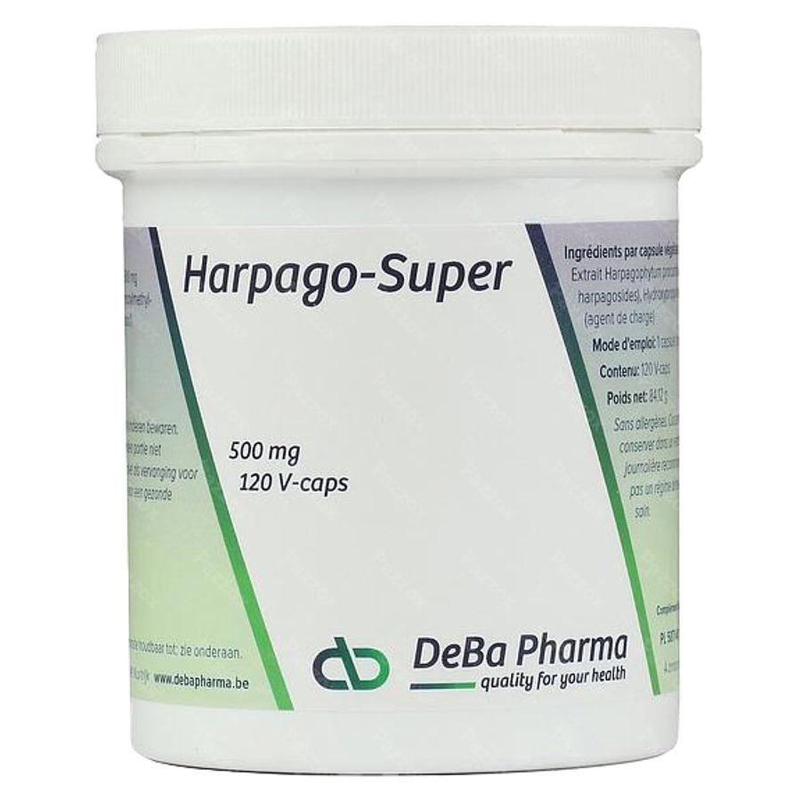 Harpago-super Comp 120x500mg Deba