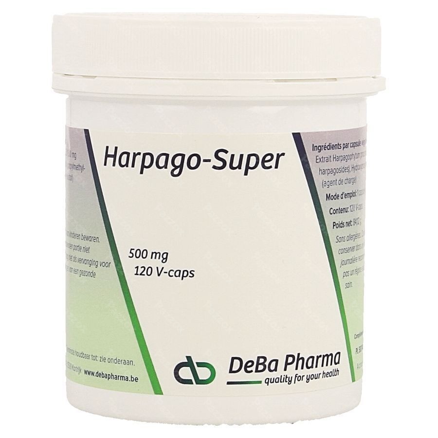Harpago-super Comp 120x500mg Deba