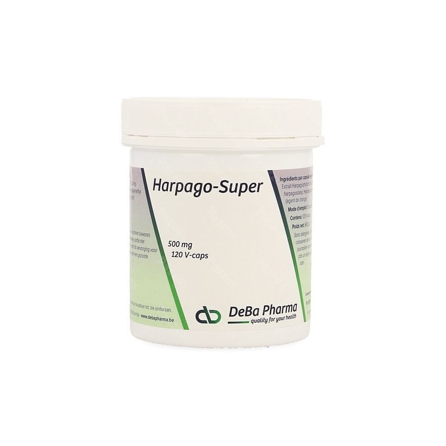 Harpago-super Comp 120x500mg Deba