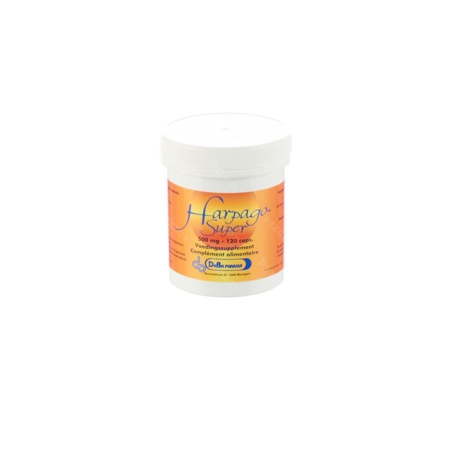Harpago-super Comp 120x500mg Deba