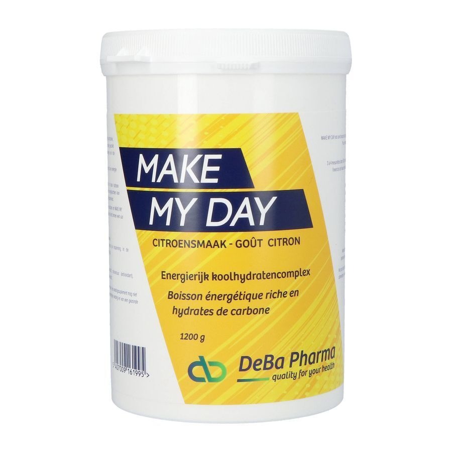 Make My Day Citroen Pdr Oplosbaar 1200g Deba