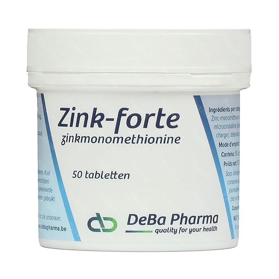 DeBa Pharma Zink-forte 50 Tabletten