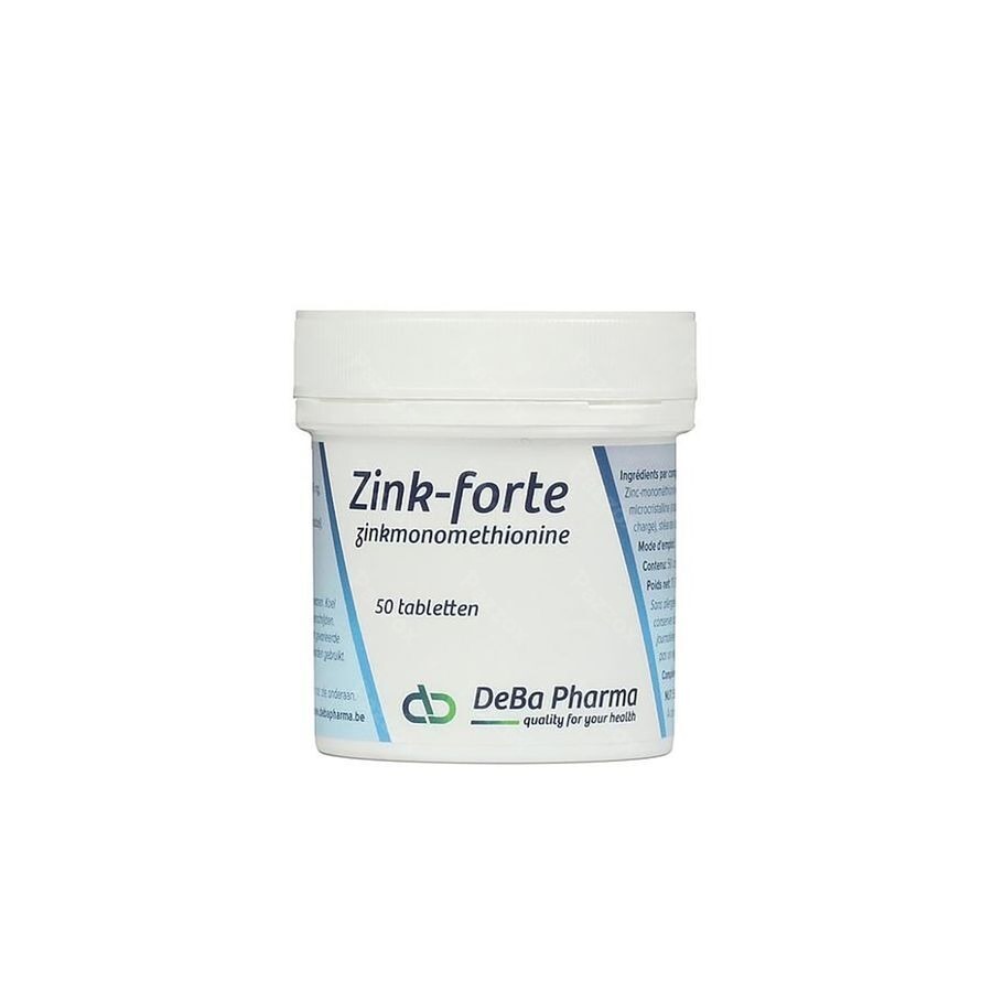 DeBa Pharma Zink-forte 50 Tabletten