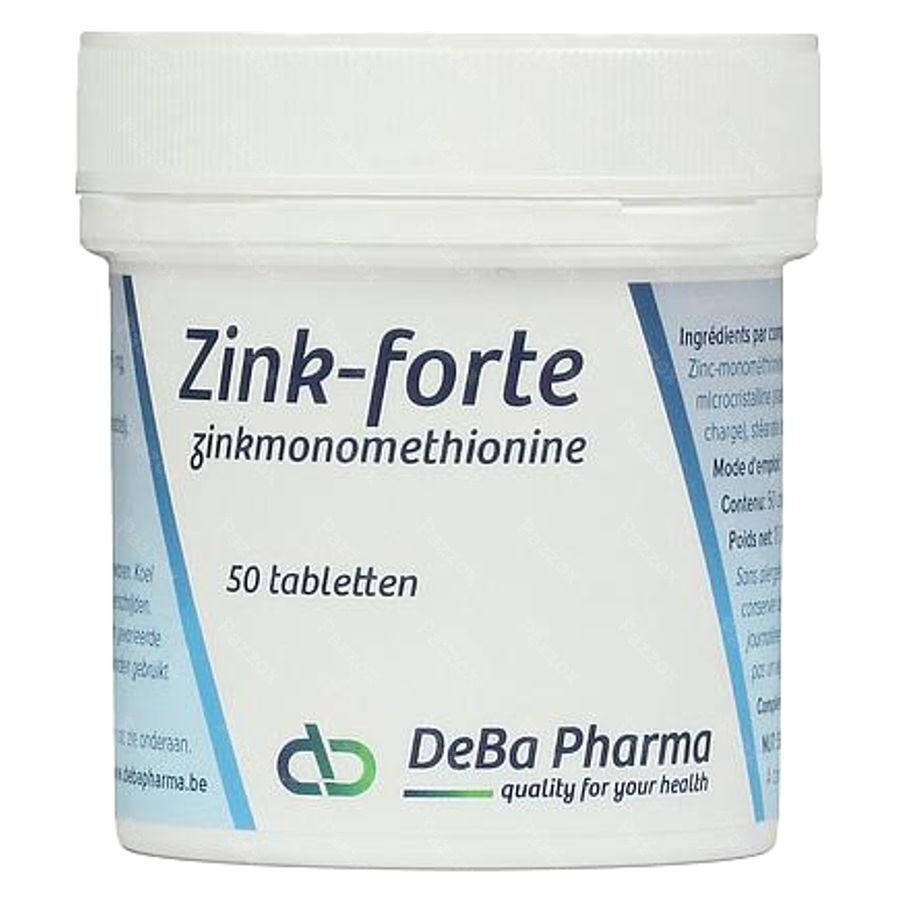 DeBa Pharma Zink-forte 50 Tabletten