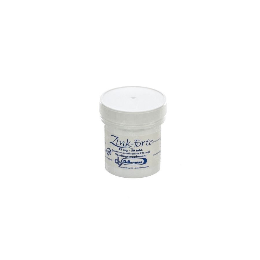 DeBa Pharma Zink-forte 50 Tabletten