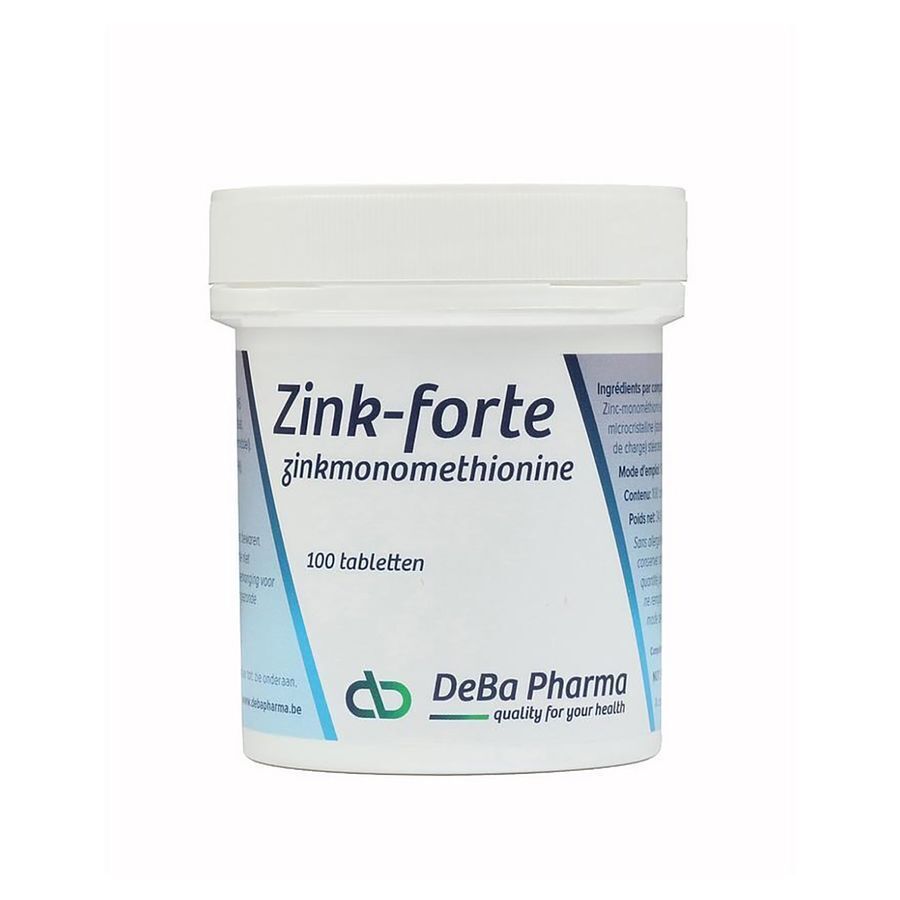 DeBa Pharma Zink-forte 100 Tabletten