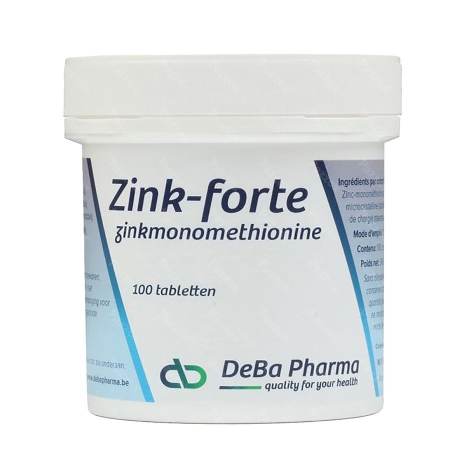 DeBa Pharma Zink-forte 100 Tabletten