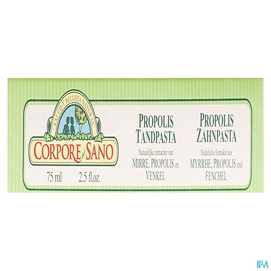 Soria Propolis Tandpasta 75ml