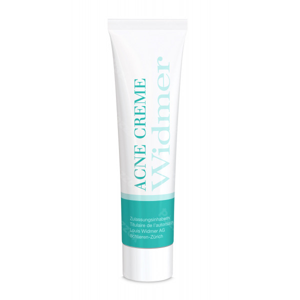 Louis Widmer Acne Crème Zonder Parfum 30g