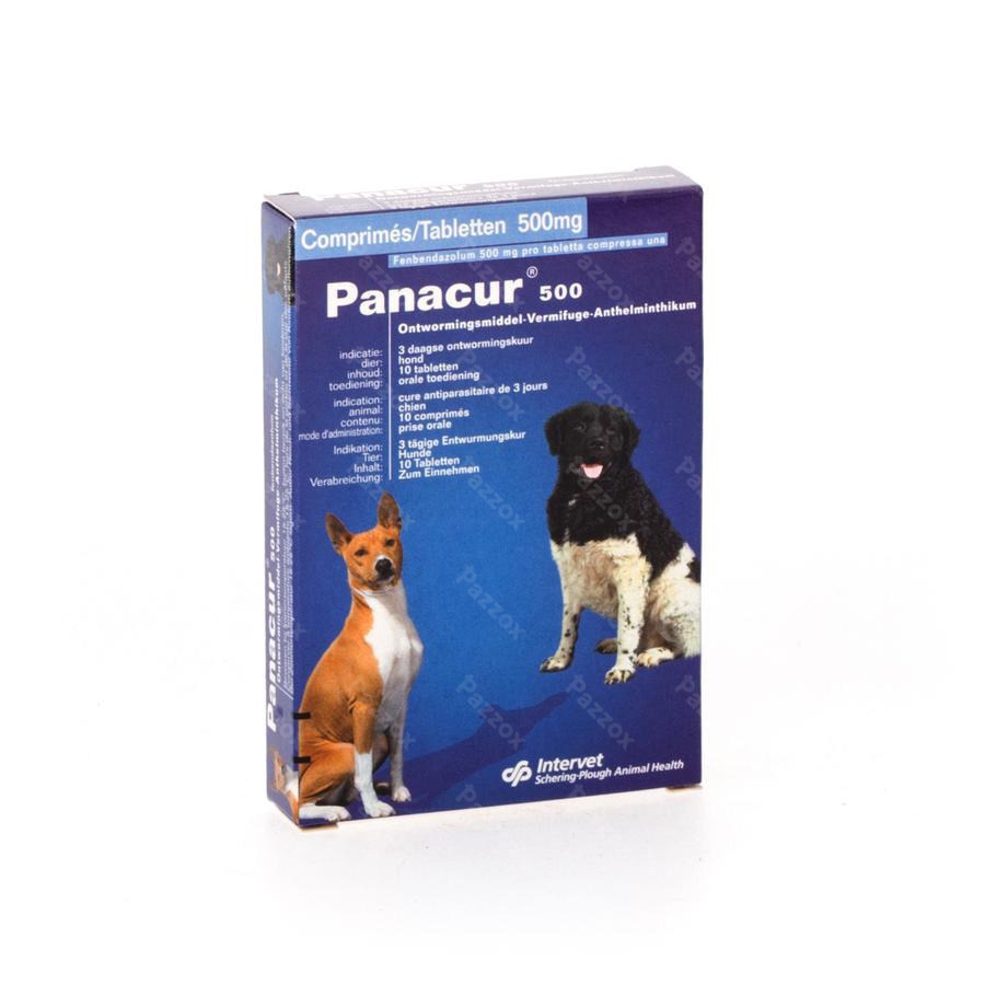 Panacur 10 Tabletten