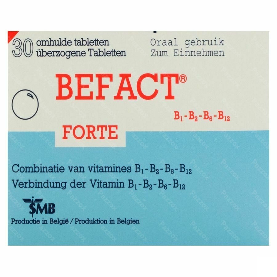 Befact Forte Drag 30