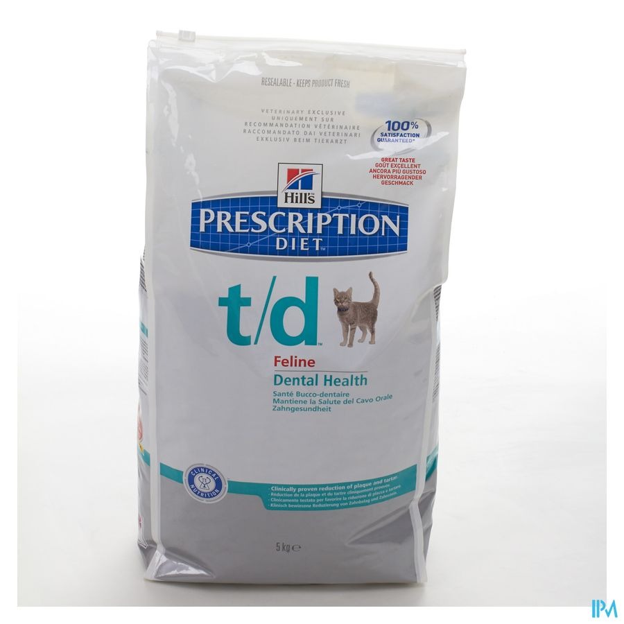 Hills Prescrip.diet Feline Td 5kg 8606r