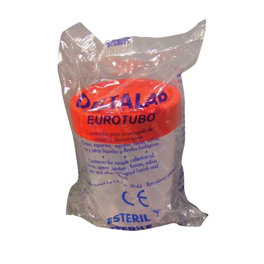 Urinepot Steriel 125ml 25 Aca