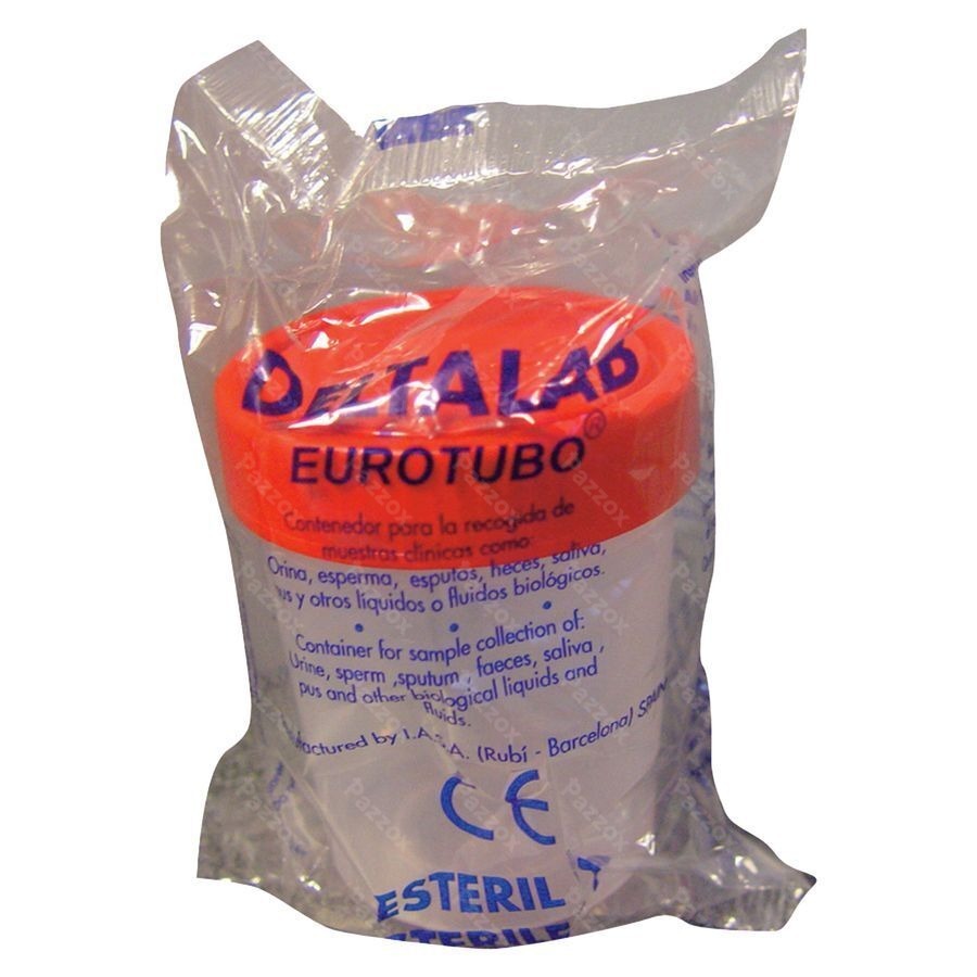 Urinepot Steriel 125ml 25 Aca